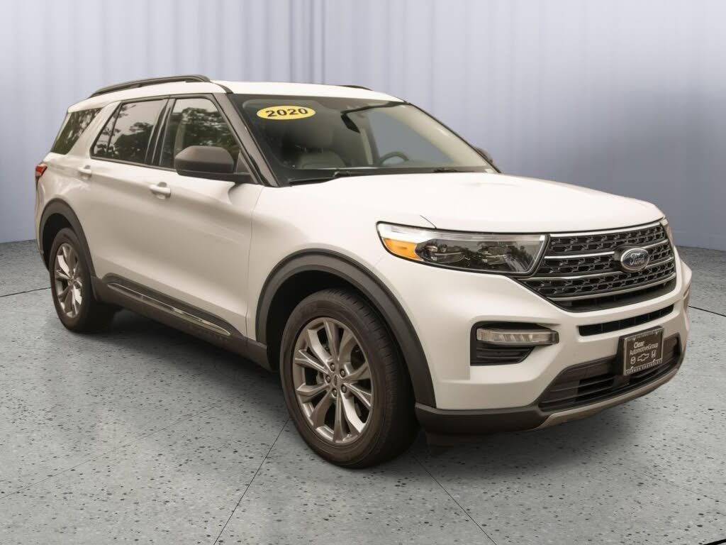 2020 FORD Explorer