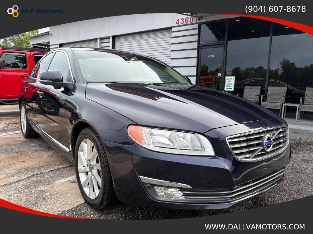 2015 VOLVO S80