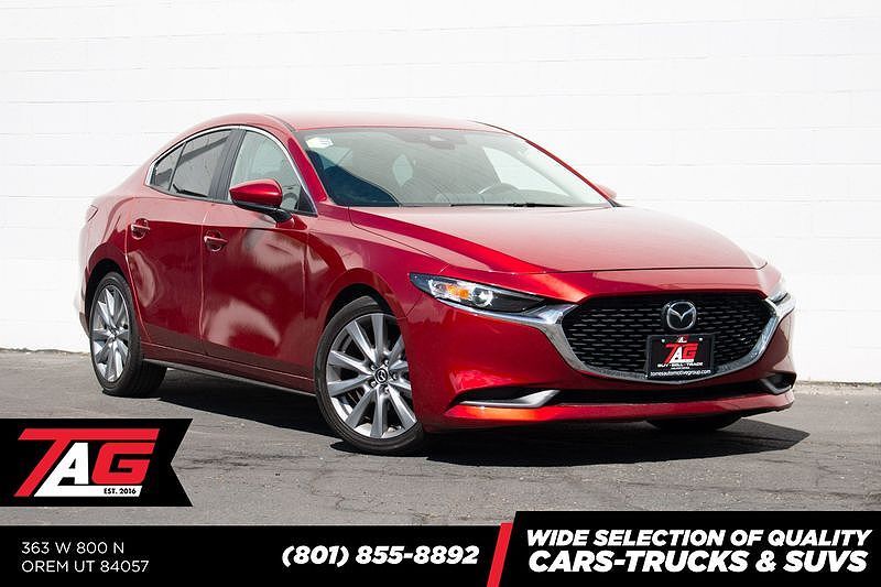 2021 MAZDA Mazda3