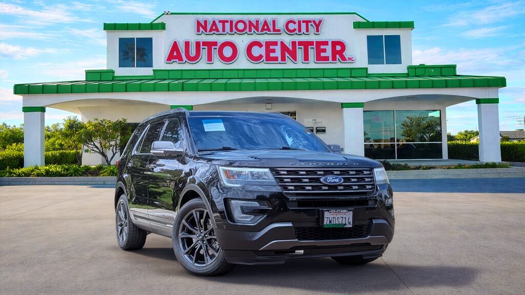 2017 FORD Explorer