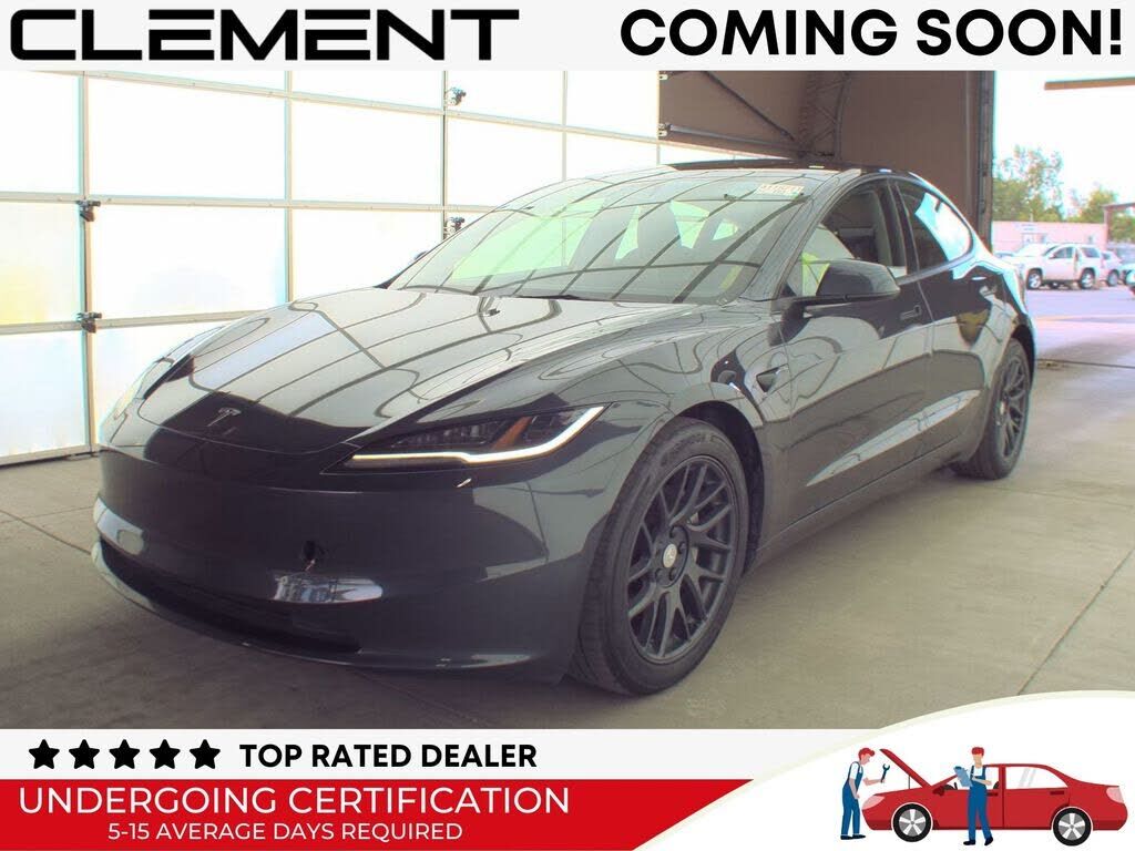 2024 TESLA Model 3