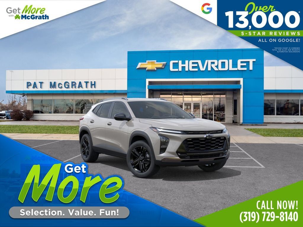 2026 CHEVROLET Trax