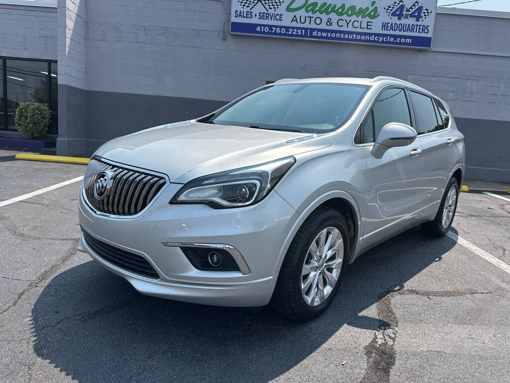 2018 BUICK Envision