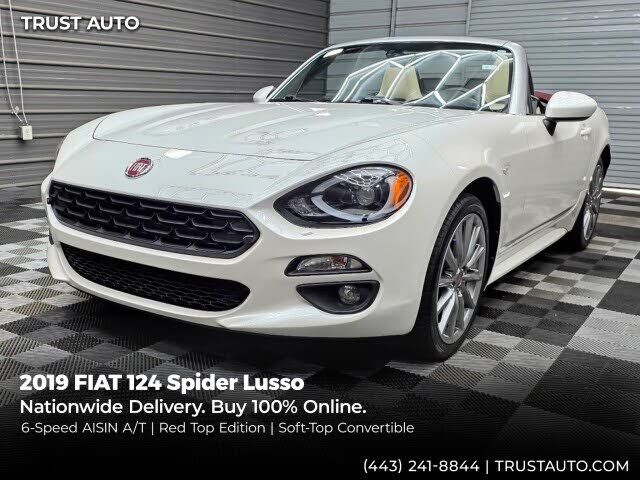 2019 FIAT 124 Spider