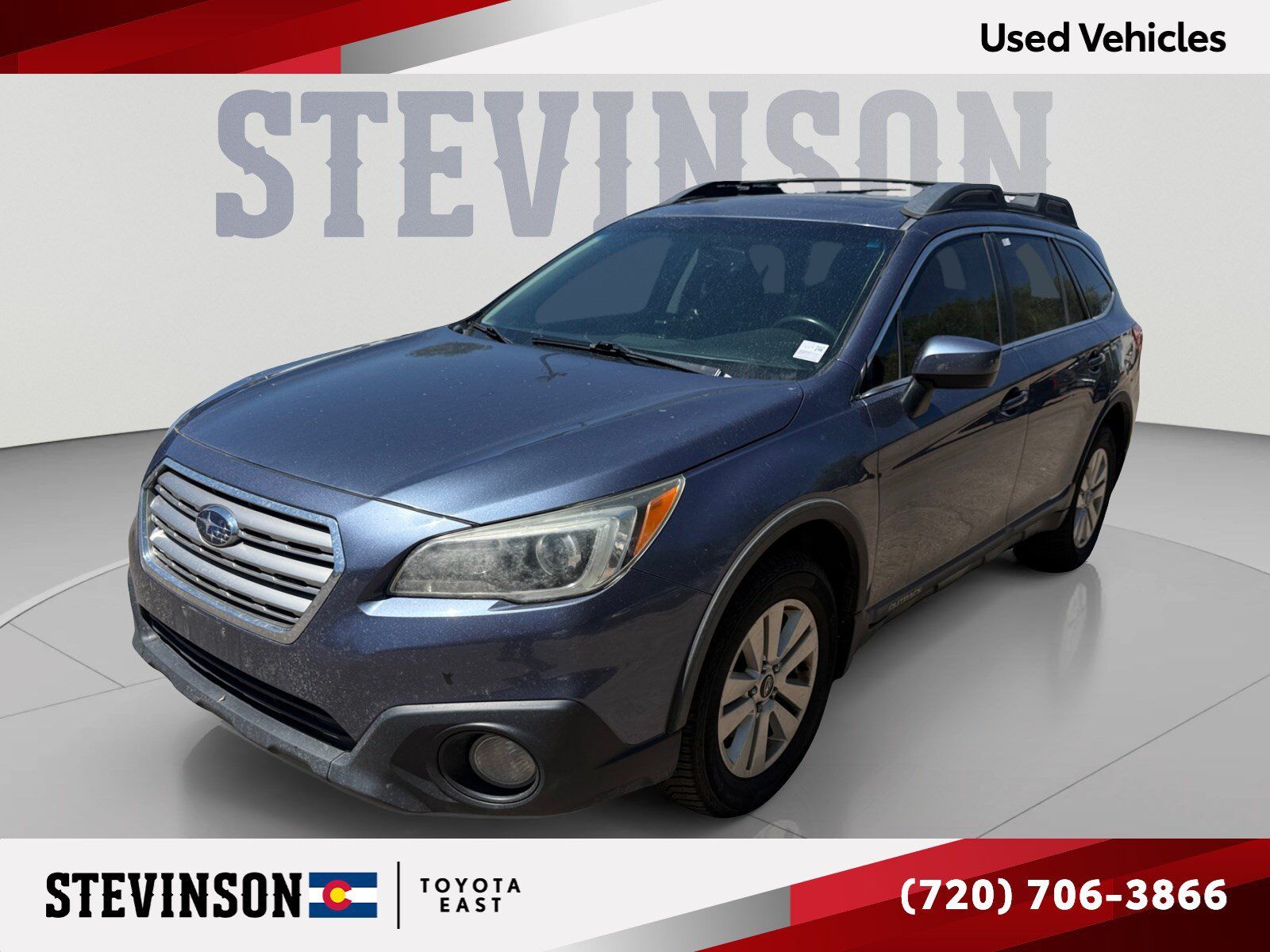 2015 SUBARU Outback
