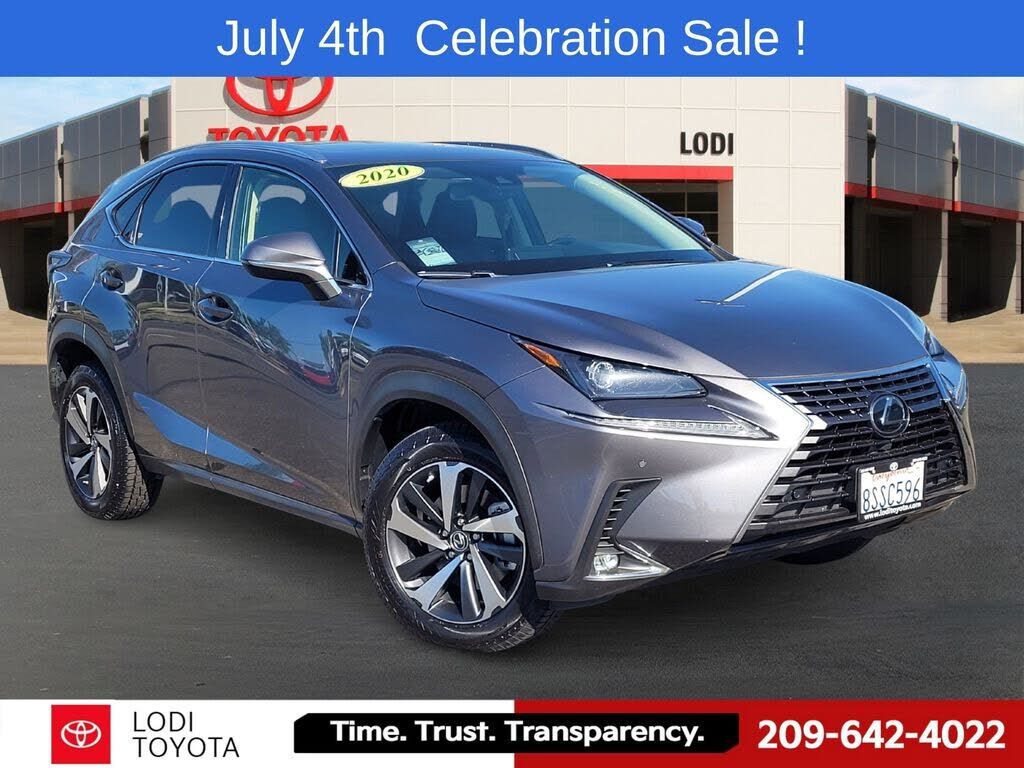 2020 LEXUS NX