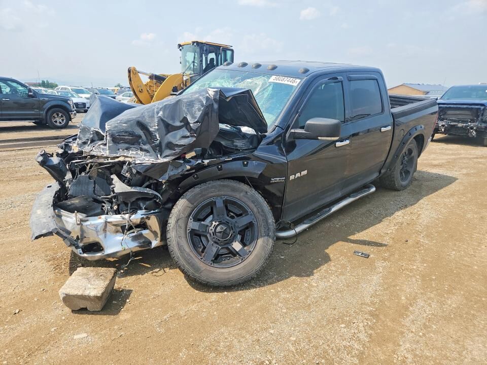 2009 DODGE Ram