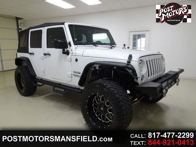 2016 JEEP Wrangler