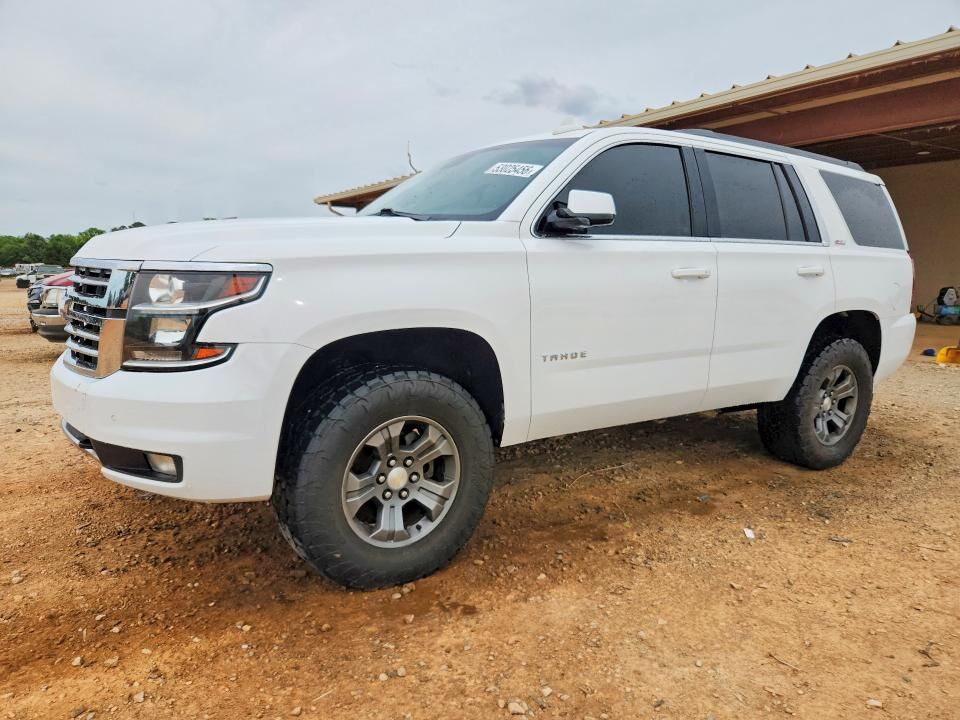 2017 CHEVROLET Tahoe