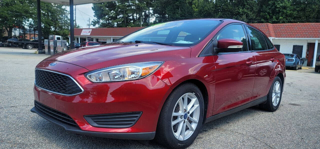 2015 FORD Focus