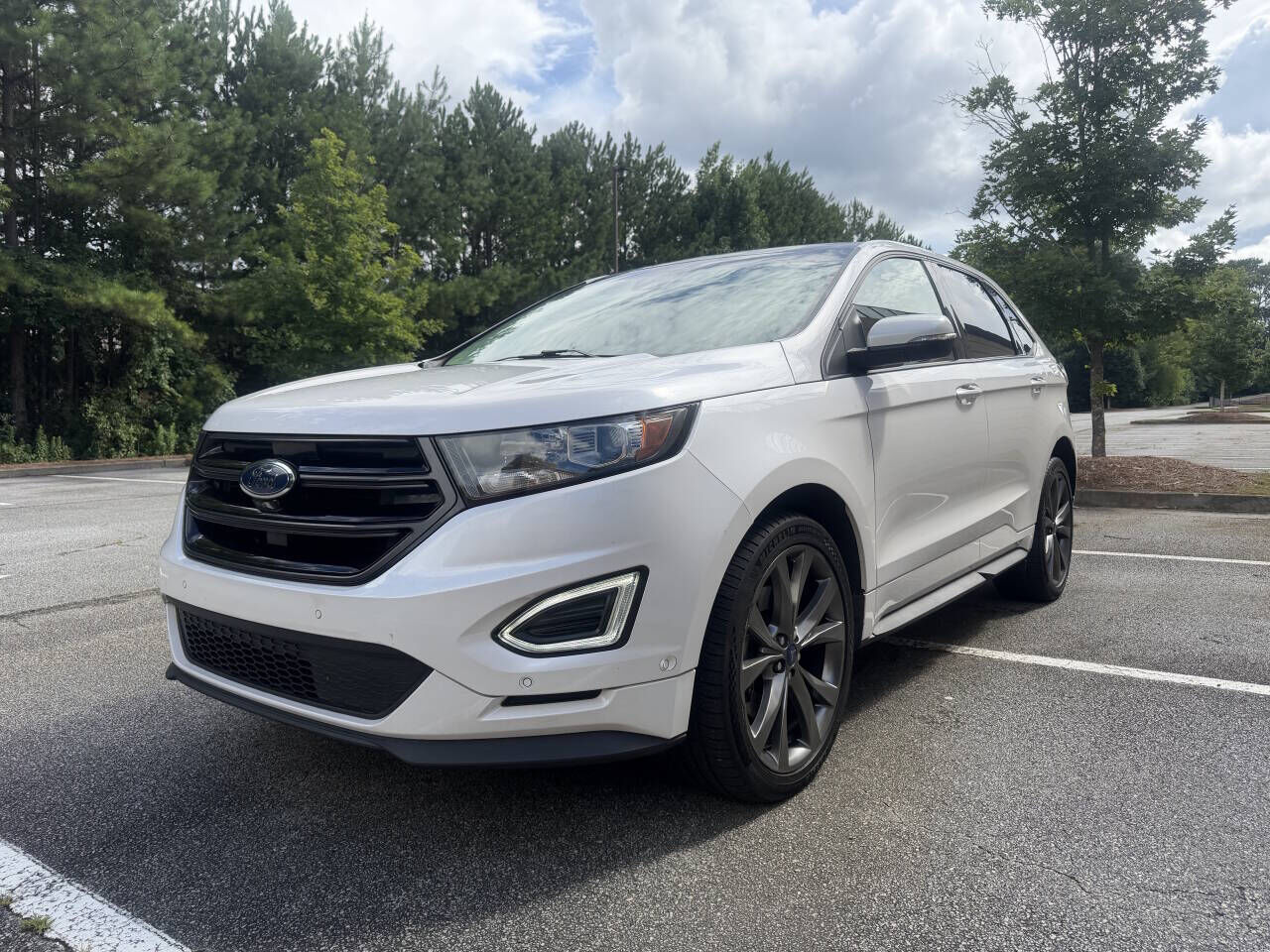 2018 FORD Edge