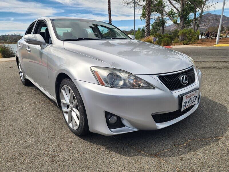 2012 LEXUS IS