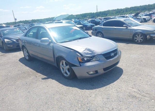 2007 HYUNDAI Sonata