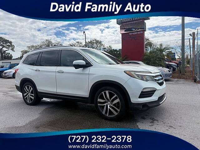 2016 HONDA Pilot