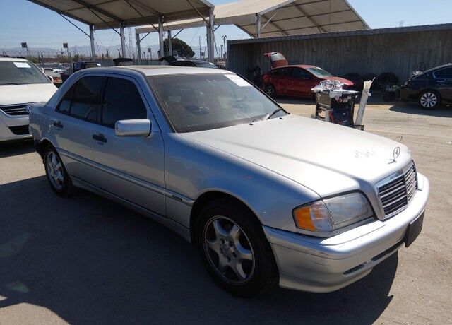 2000 MERCEDES-BENZ C-Class