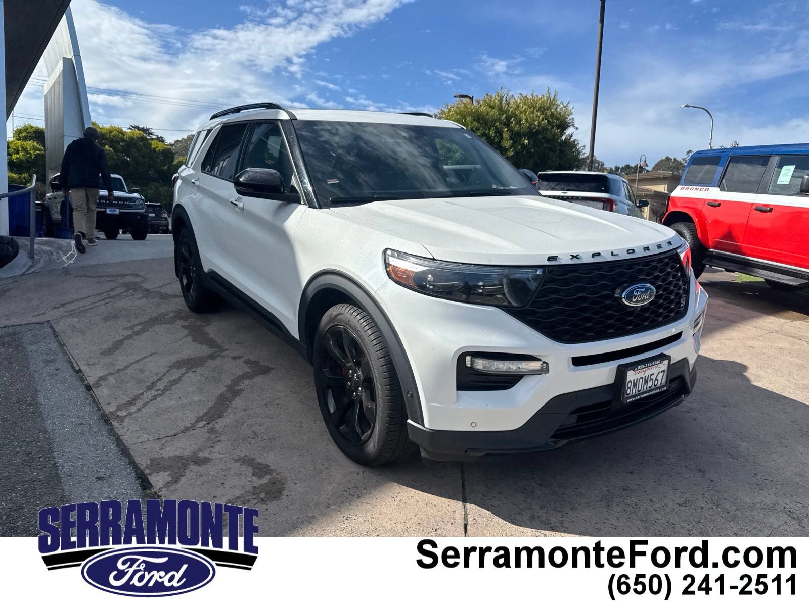 2020 FORD Explorer