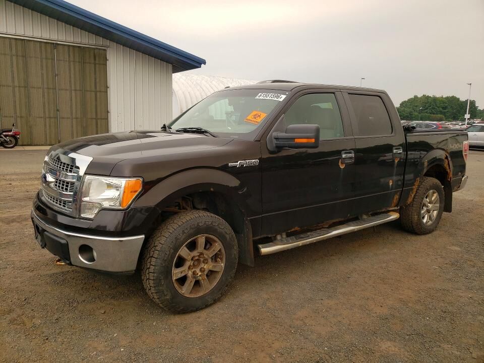 2013 FORD F-150
