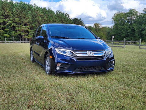 2018 HONDA Odyssey