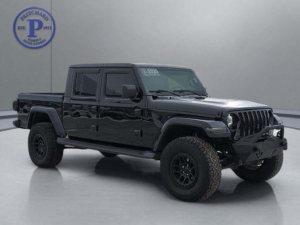 2020 JEEP Gladiator