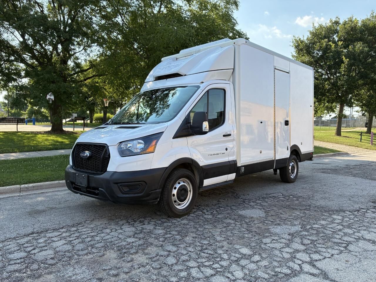 2022 FORD Transit