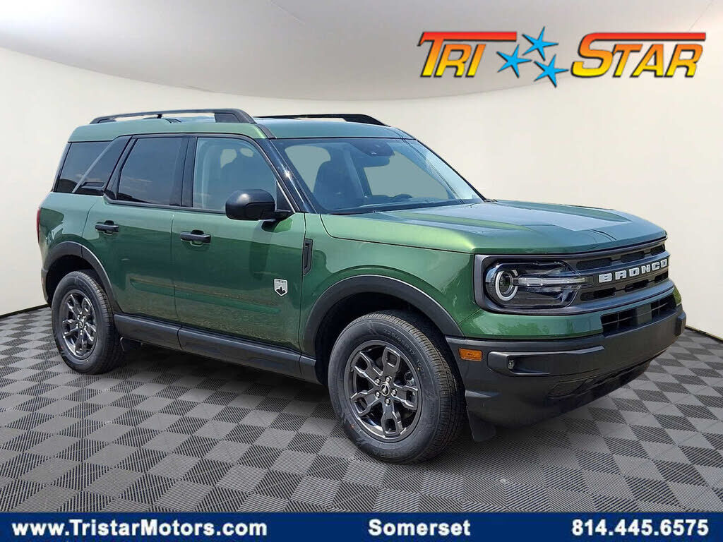 2024 FORD Bronco
