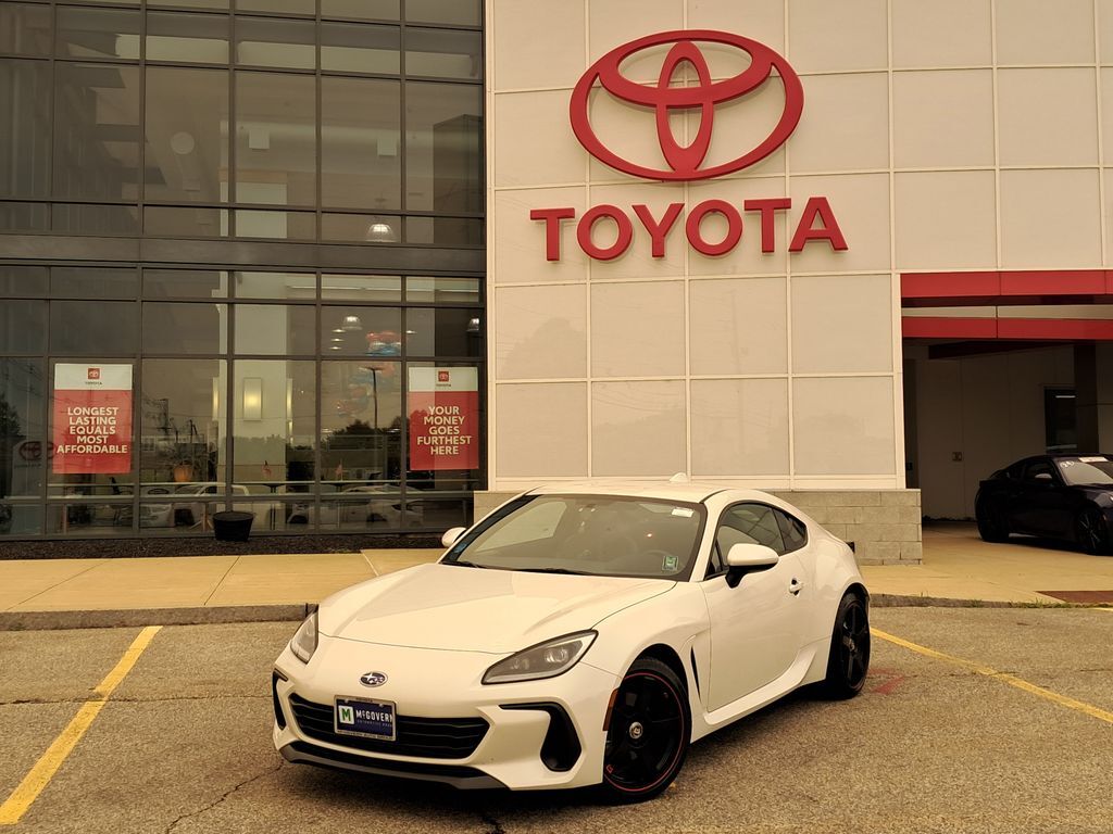 2023 SUBARU BRZ