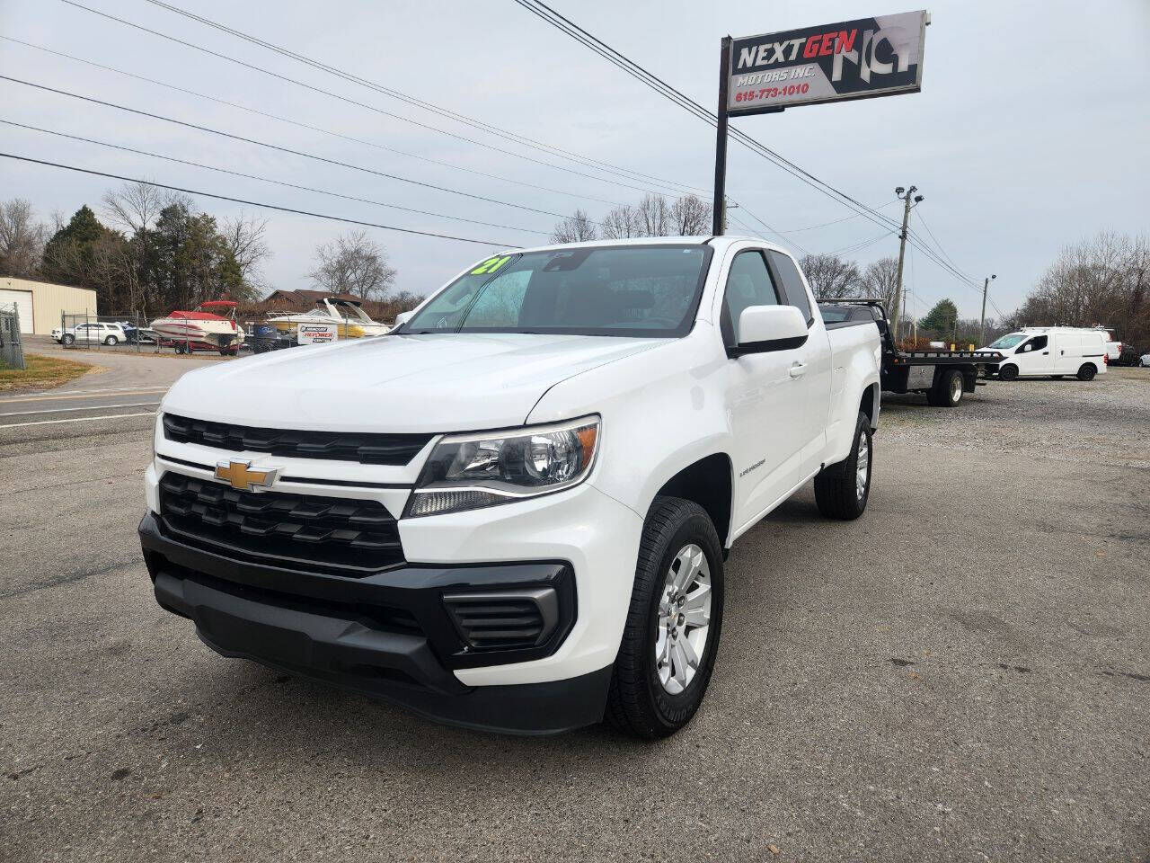 2021 CHEVROLET Colorado
