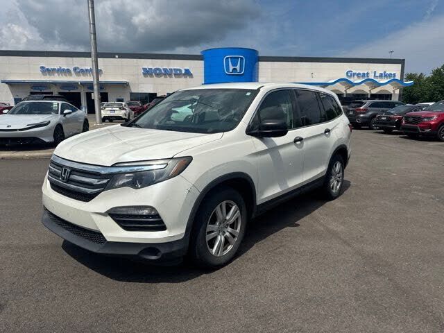 2017 HONDA Pilot