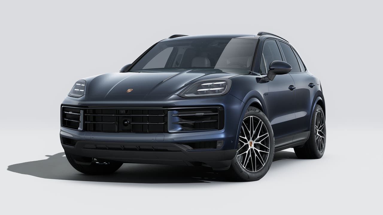 2026 PORSCHE Cayenne