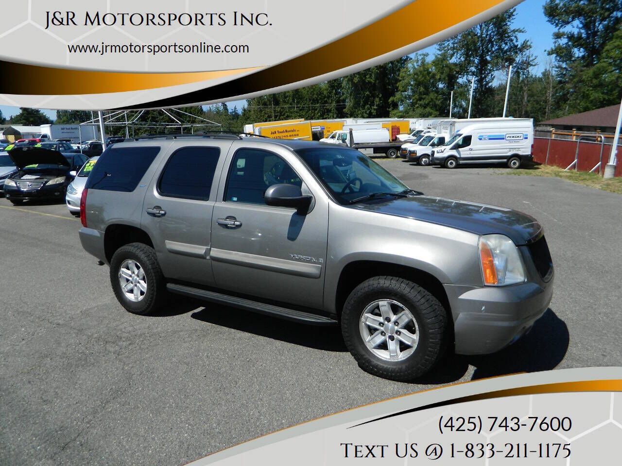 2008 GMC Yukon