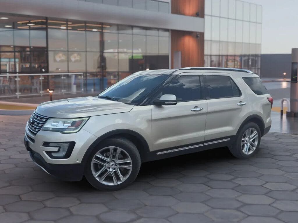 2017 FORD Explorer