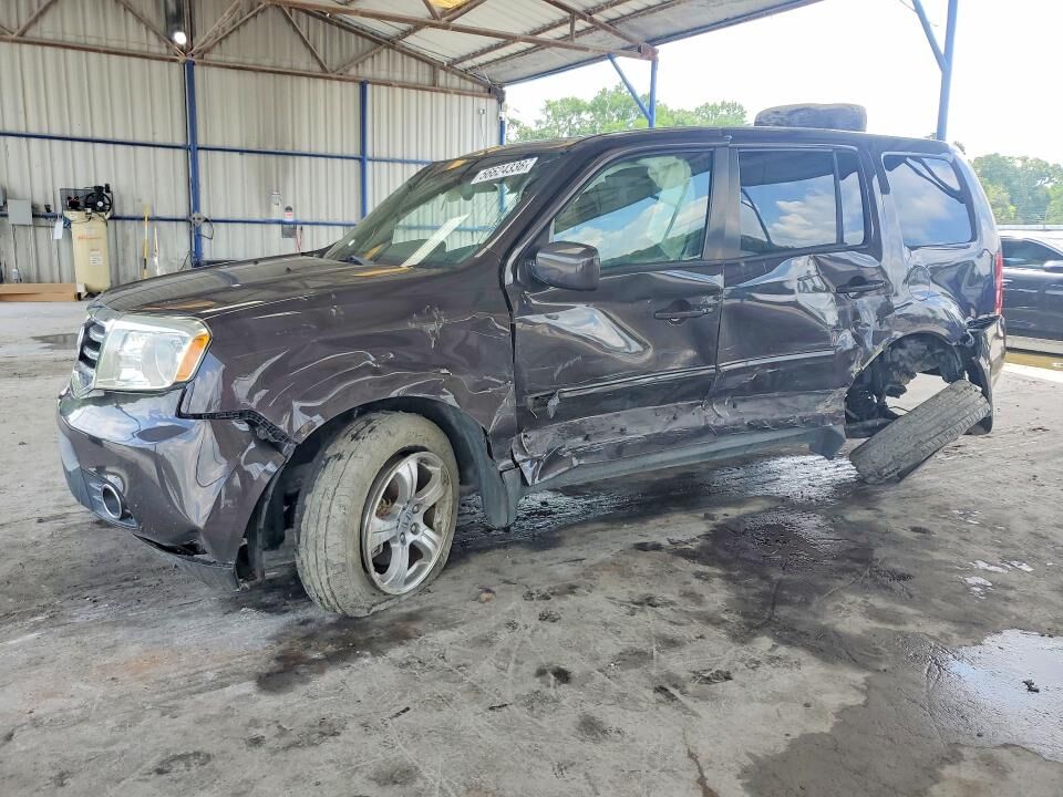 2012 HONDA Pilot
