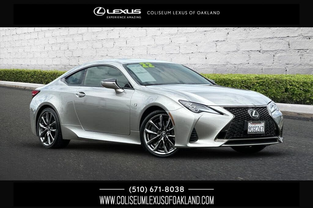 2022 LEXUS RC