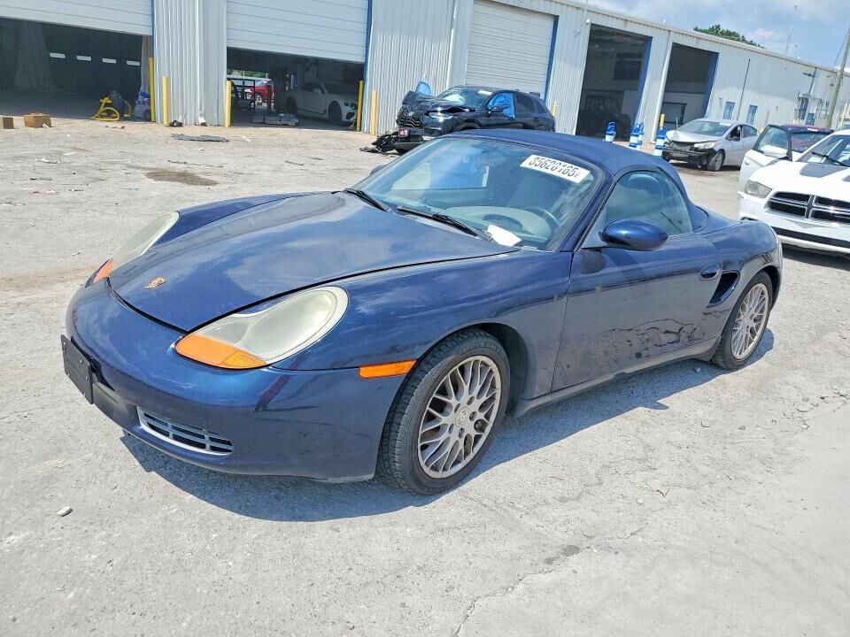 2000 PORSCHE Boxster