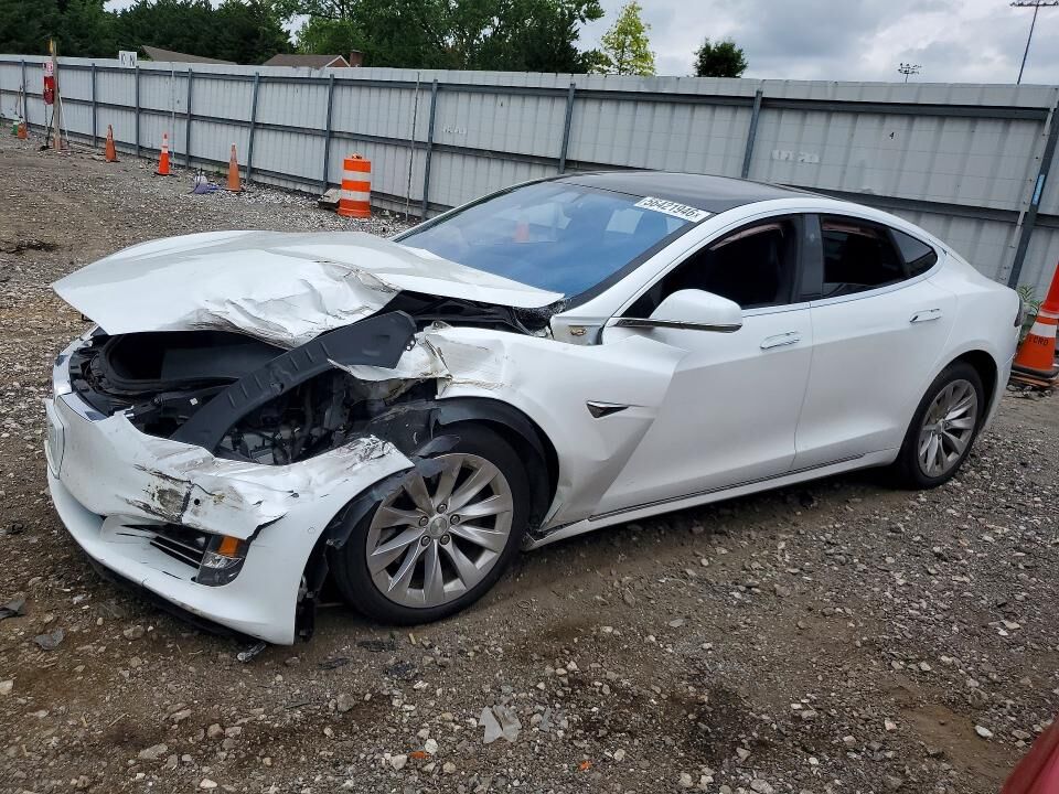 2020 TESLA Model S