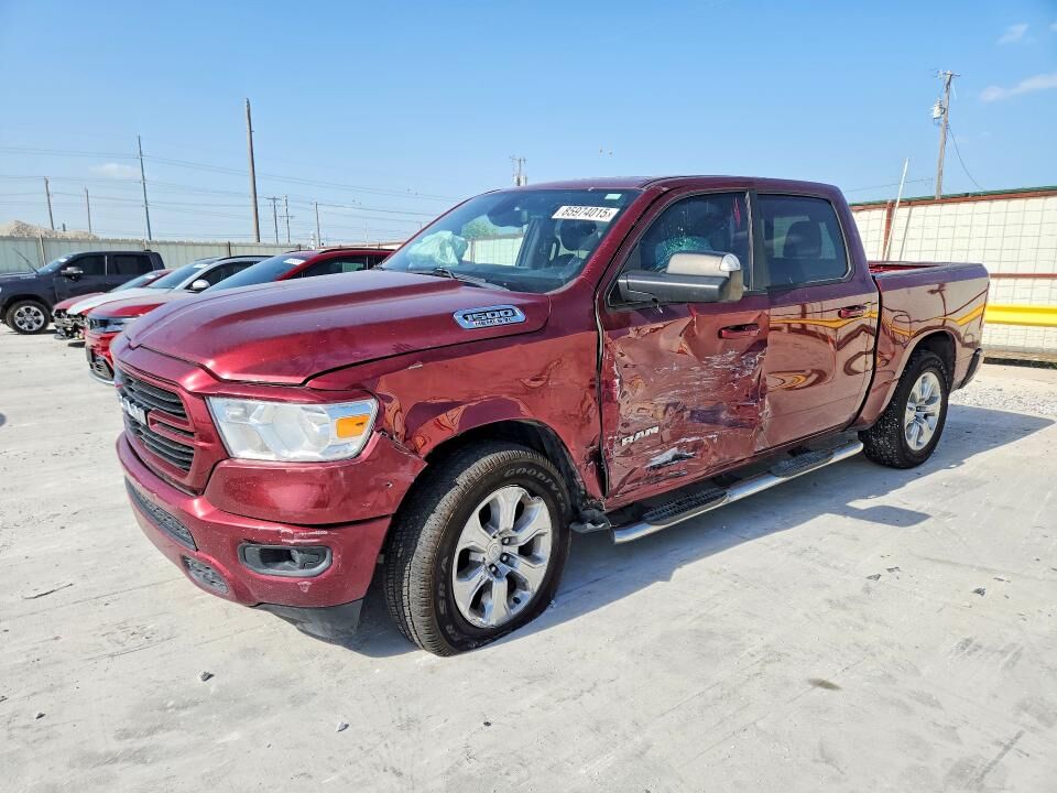2019 RAM 1500