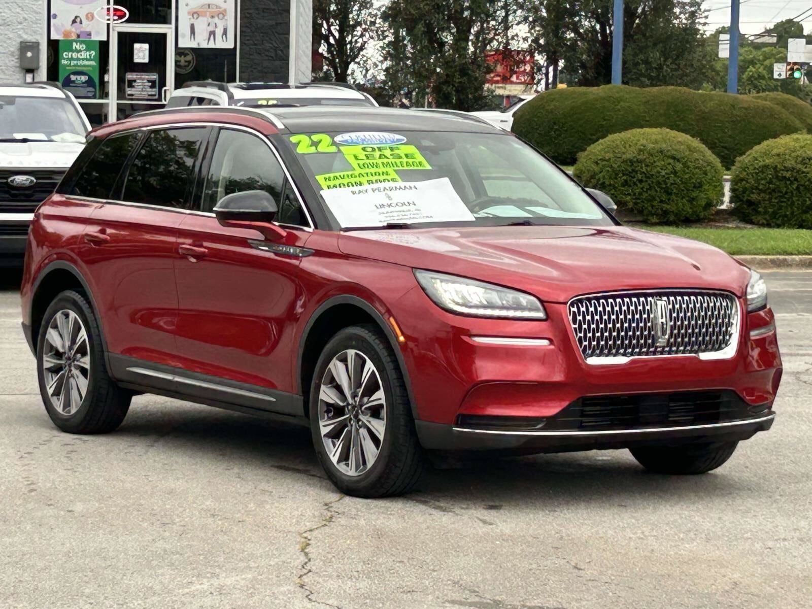 2022 LINCOLN Corsair