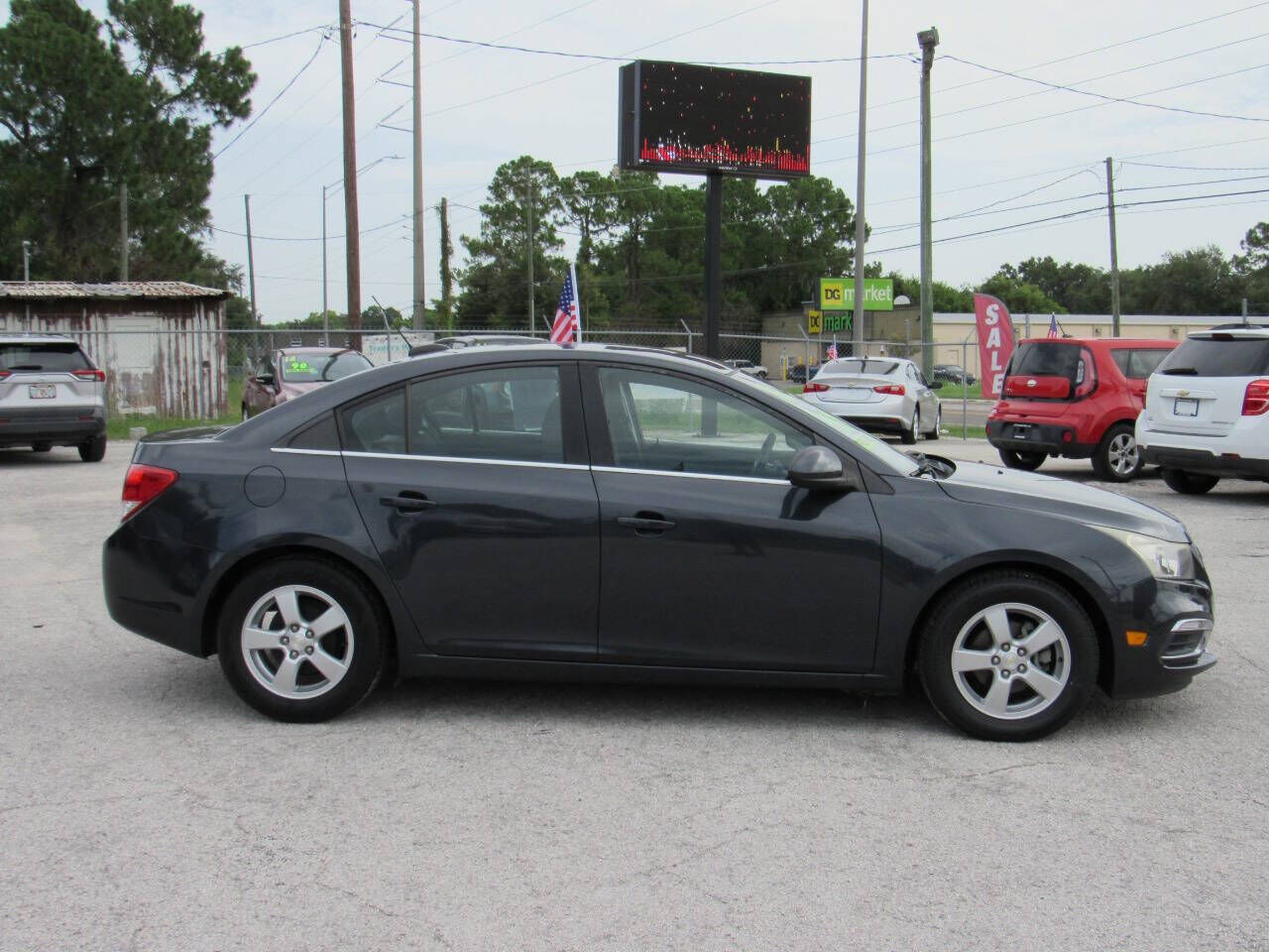 2016 CHEVROLET Cruze