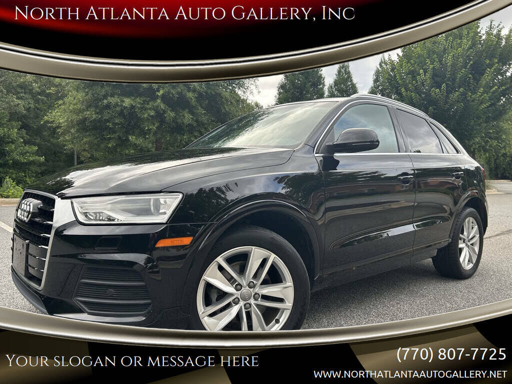 2017 AUDI Q3