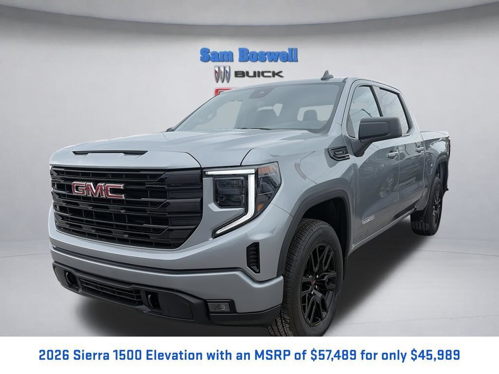 2026 GMC Sierra