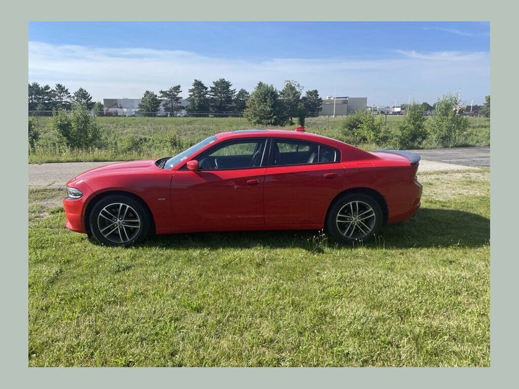 2018 DODGE Charger