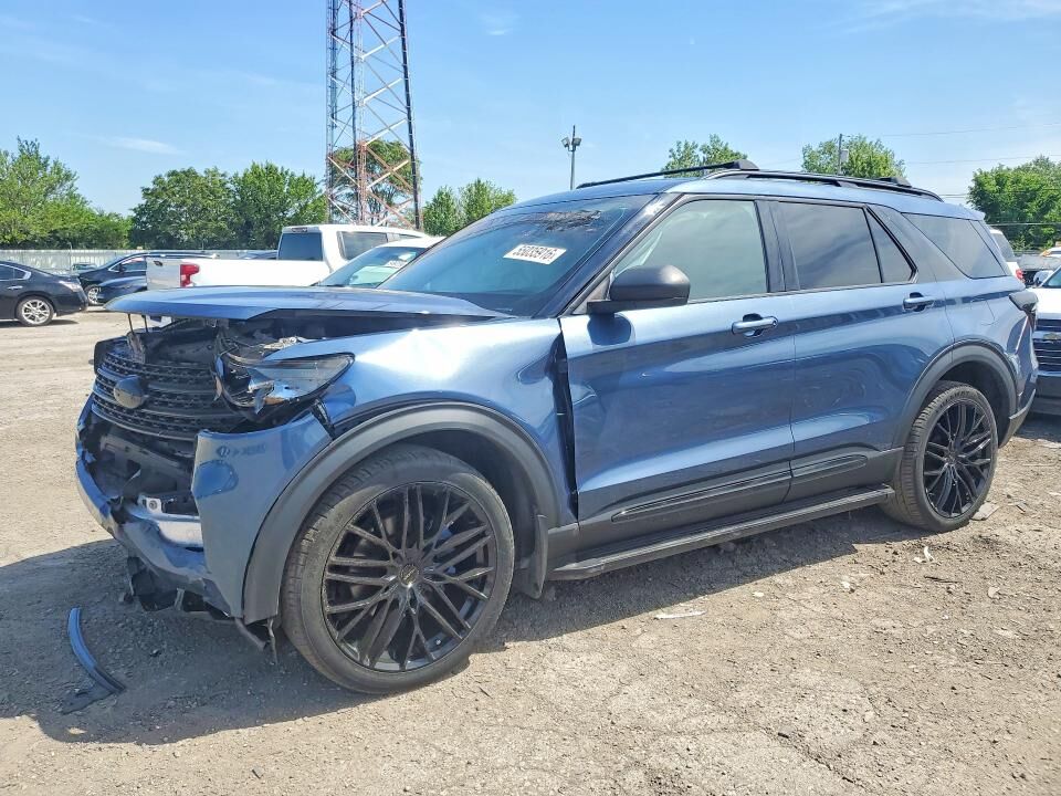 2020 FORD Explorer