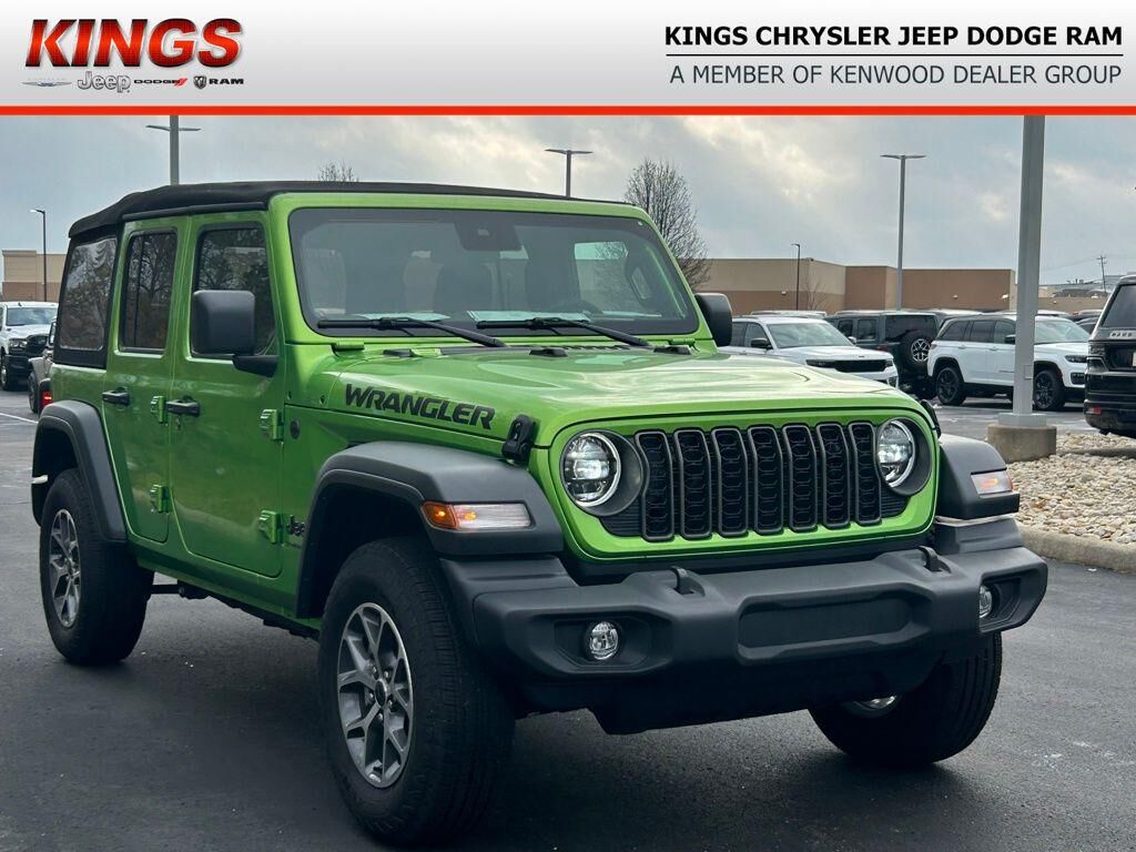 2025 JEEP Wrangler