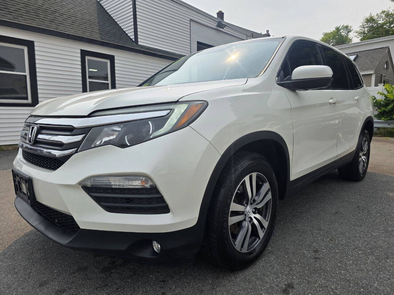 2017 HONDA Pilot