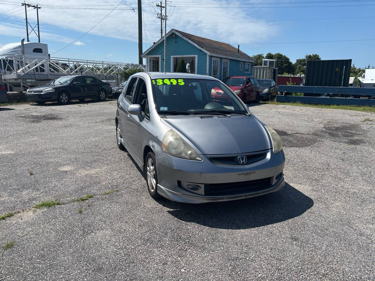 2007 HONDA Fit