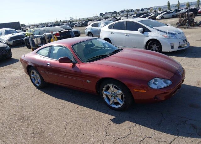 1998 JAGUAR XK8