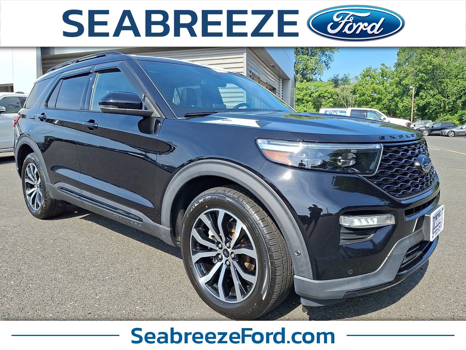 2020 FORD Explorer