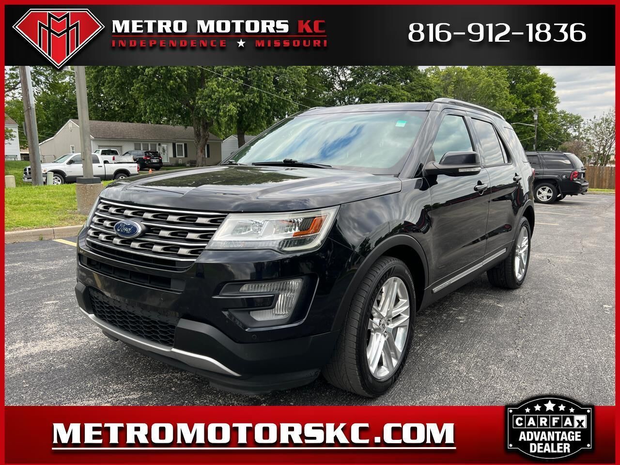 2016 FORD Explorer