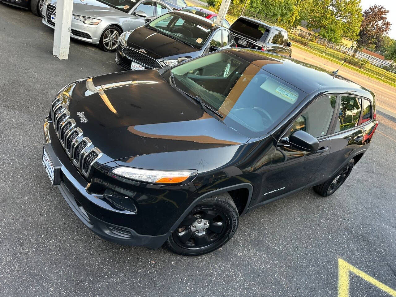 2014 JEEP Cherokee