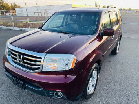 2013 HONDA Pilot